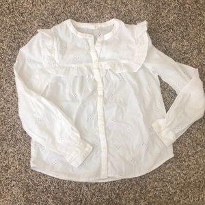 Size XS Gap blouse